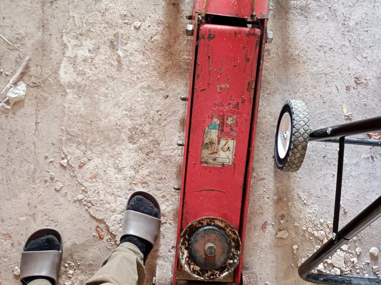 Billede 2 - Værksteds donkraft 2ton