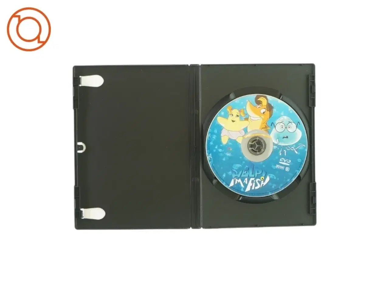 Billede 3 - Hjælp jeg er en fisk (DVD)