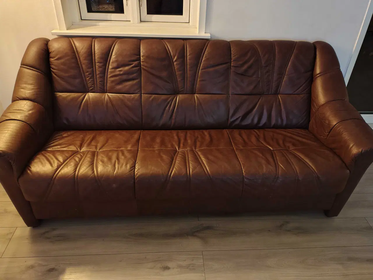 Billede 2 - Rigtig fin 3 personers sofa