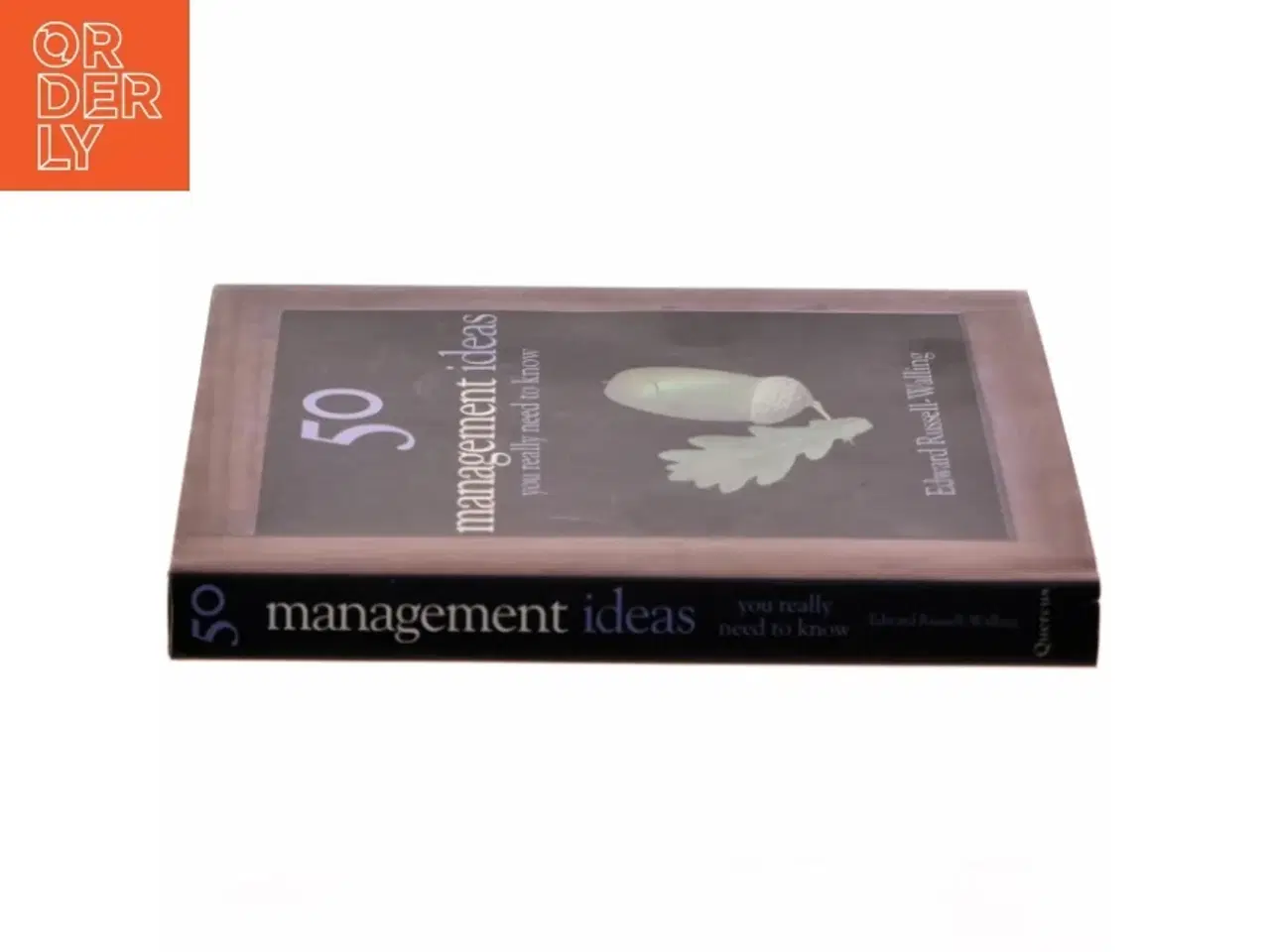 Billede 2 - 50 management ideas you really need to know af Edward Russell-Walling (Bog)