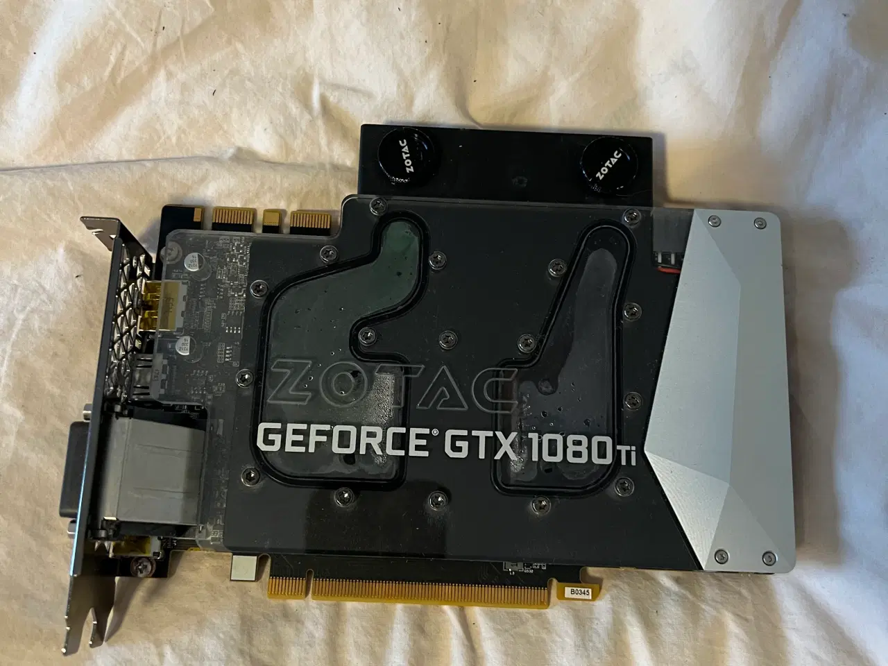 Billede 1 - GTX 1080 TI