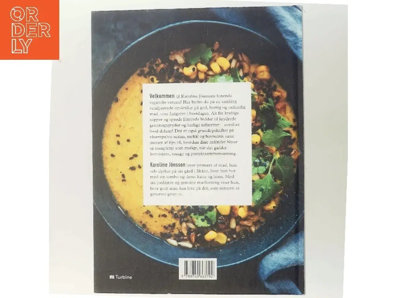 Billede 3 - Vegansk mad der mætter : comfort food deluxe af Karoline Jnsson (Bog)