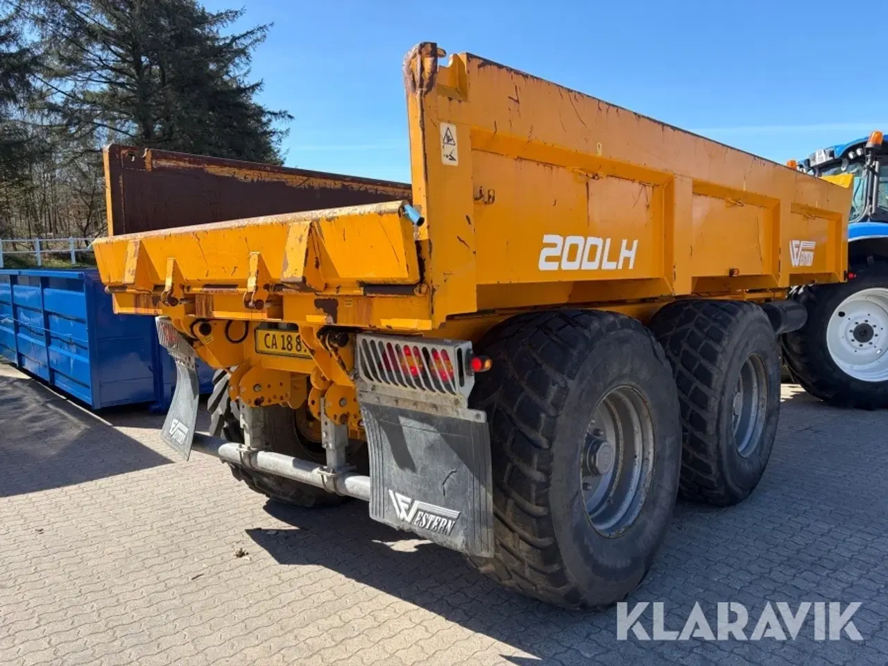 Billede 5 - Tipvogn Western 200LH