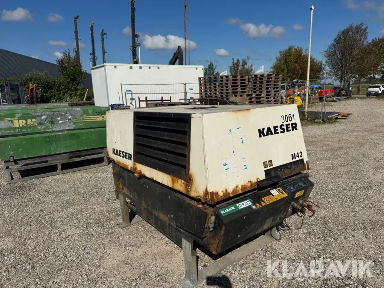 Billede 2 - Kompressor Kaeser M43
