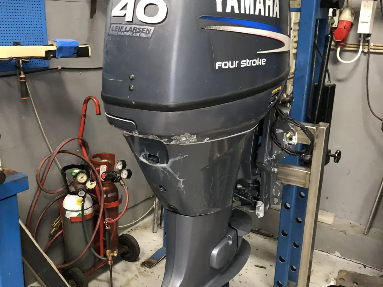 Billede 2 - Yamaha F30AETL