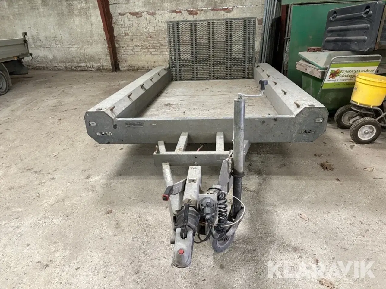 Billede 6 - Maskintrailer Hulco Terrax-2