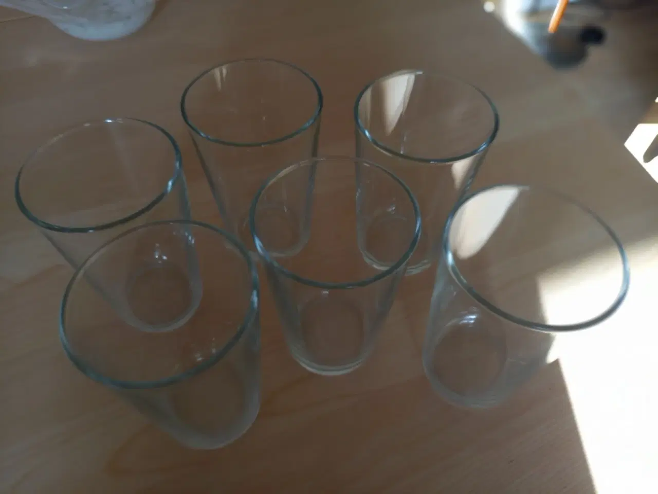 Billede 1 - 6 pæne drikkeglas 