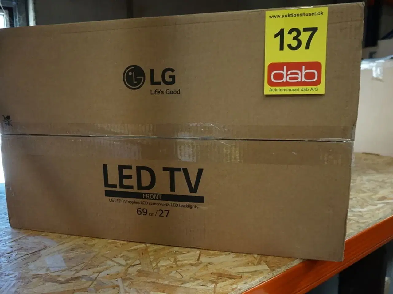 Billede 3 - LG 27" LED TV 27LN661