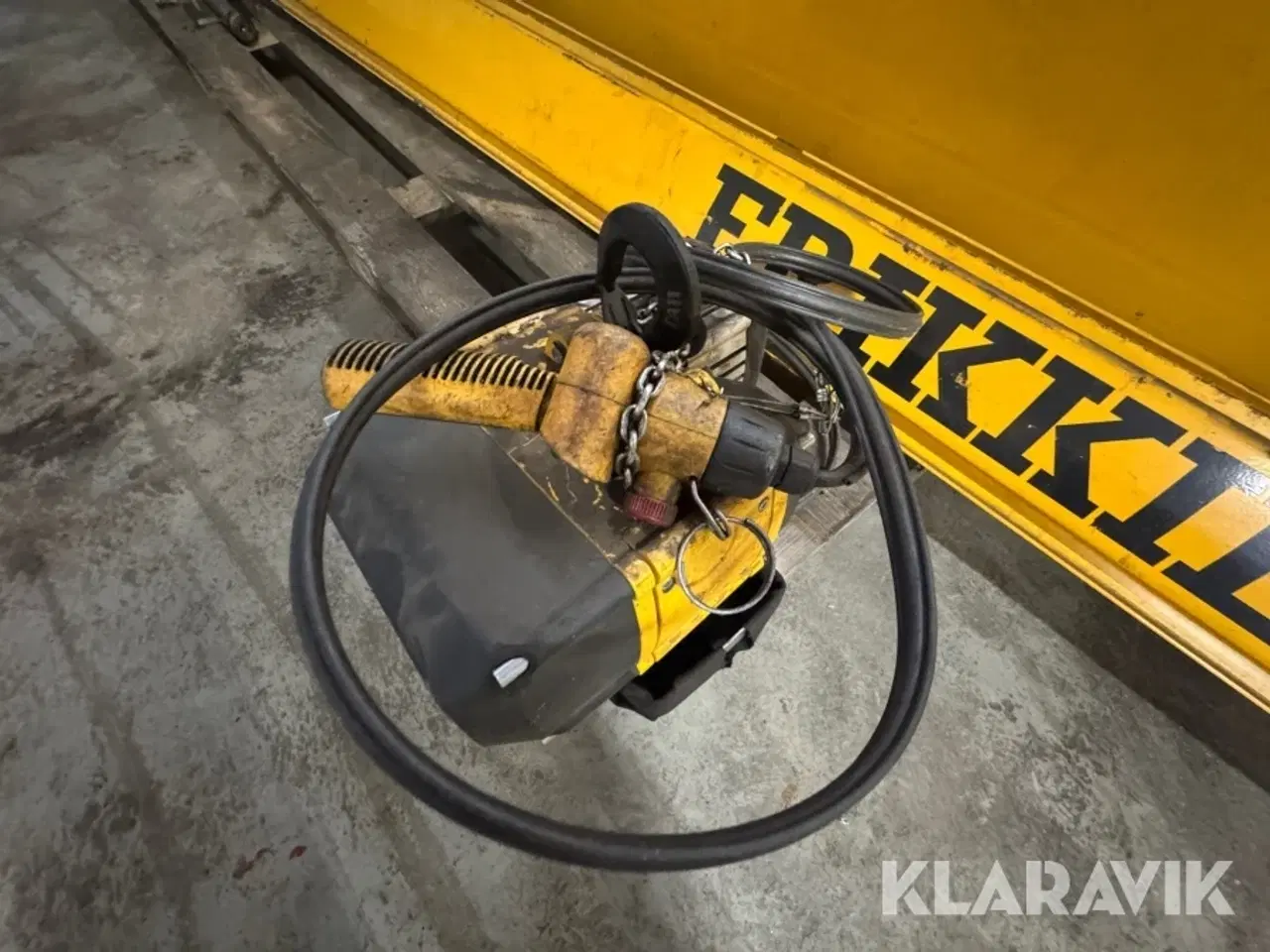 Billede 5 - Kran Erikkila RPKS 250 kg