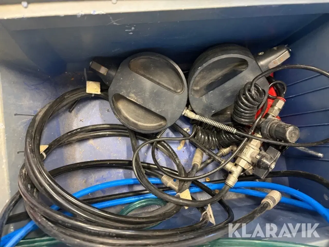 Billede 9 - Blandet parti værktøj og industrielle komponenter