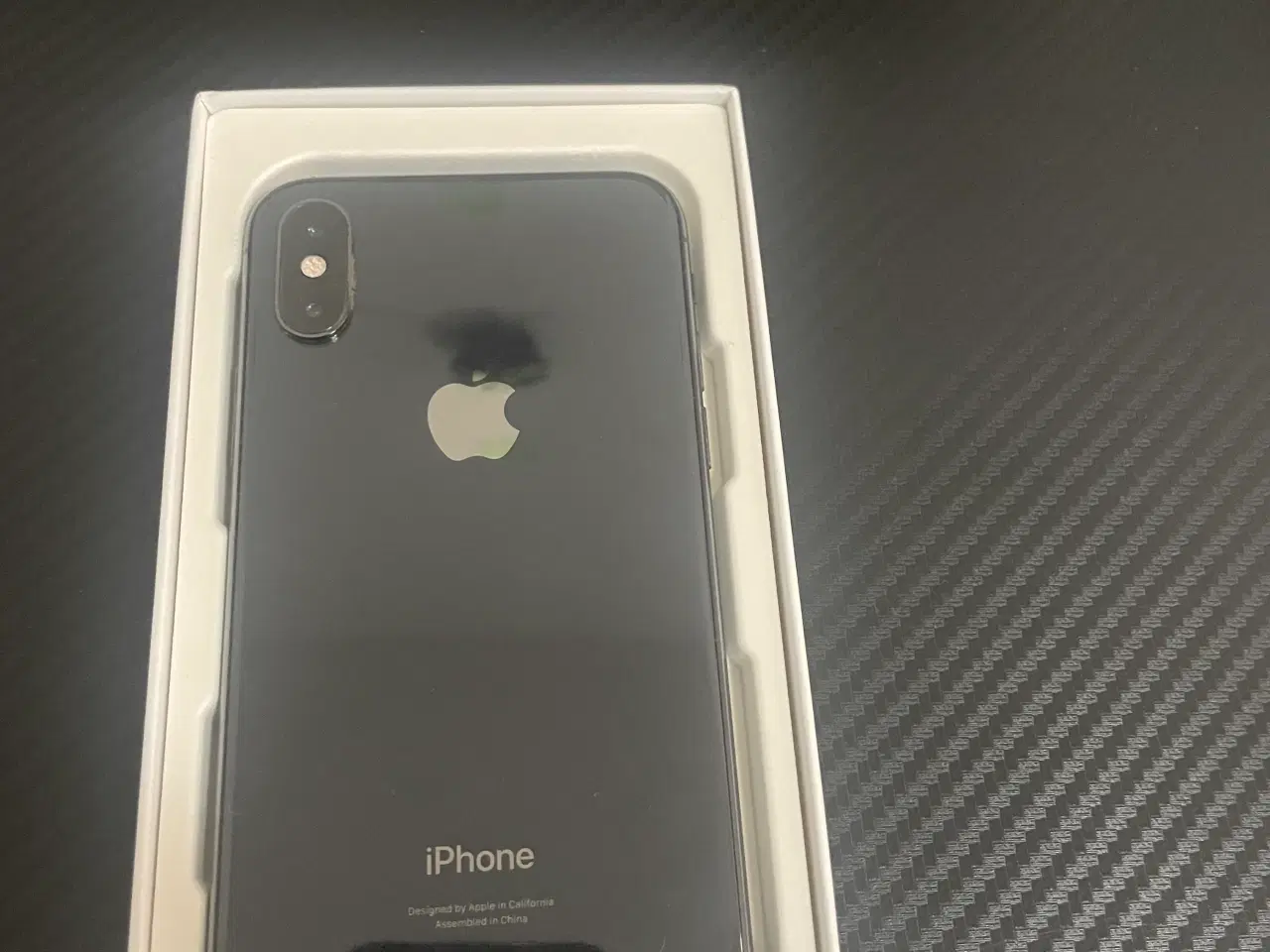 Billede 1 - iPhone XS i sort 256GB