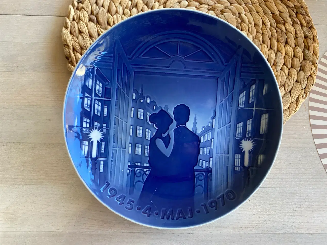 Billede 1 - Stor juleplatte 23 cm