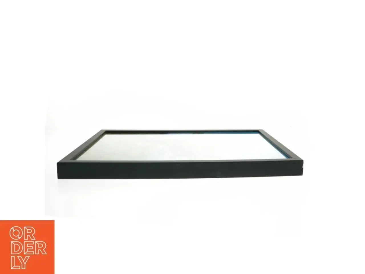 Billede 3 - Billede med ramme af træ (str. 29,8x42 cm)