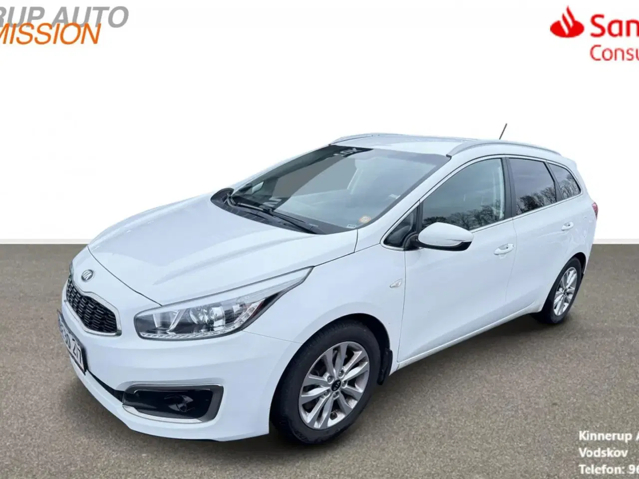 Billede 1 - Kia Ceed 1,6 CRDI Style 136HK 5d 6g