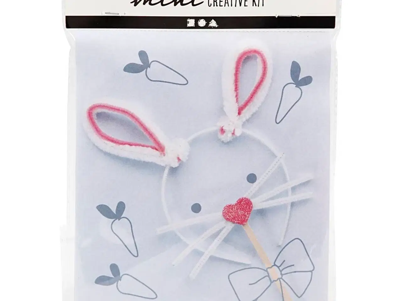 Billede 1 - Mini DIY Hårbøjlesæt - Skab Unikt Hårpynt