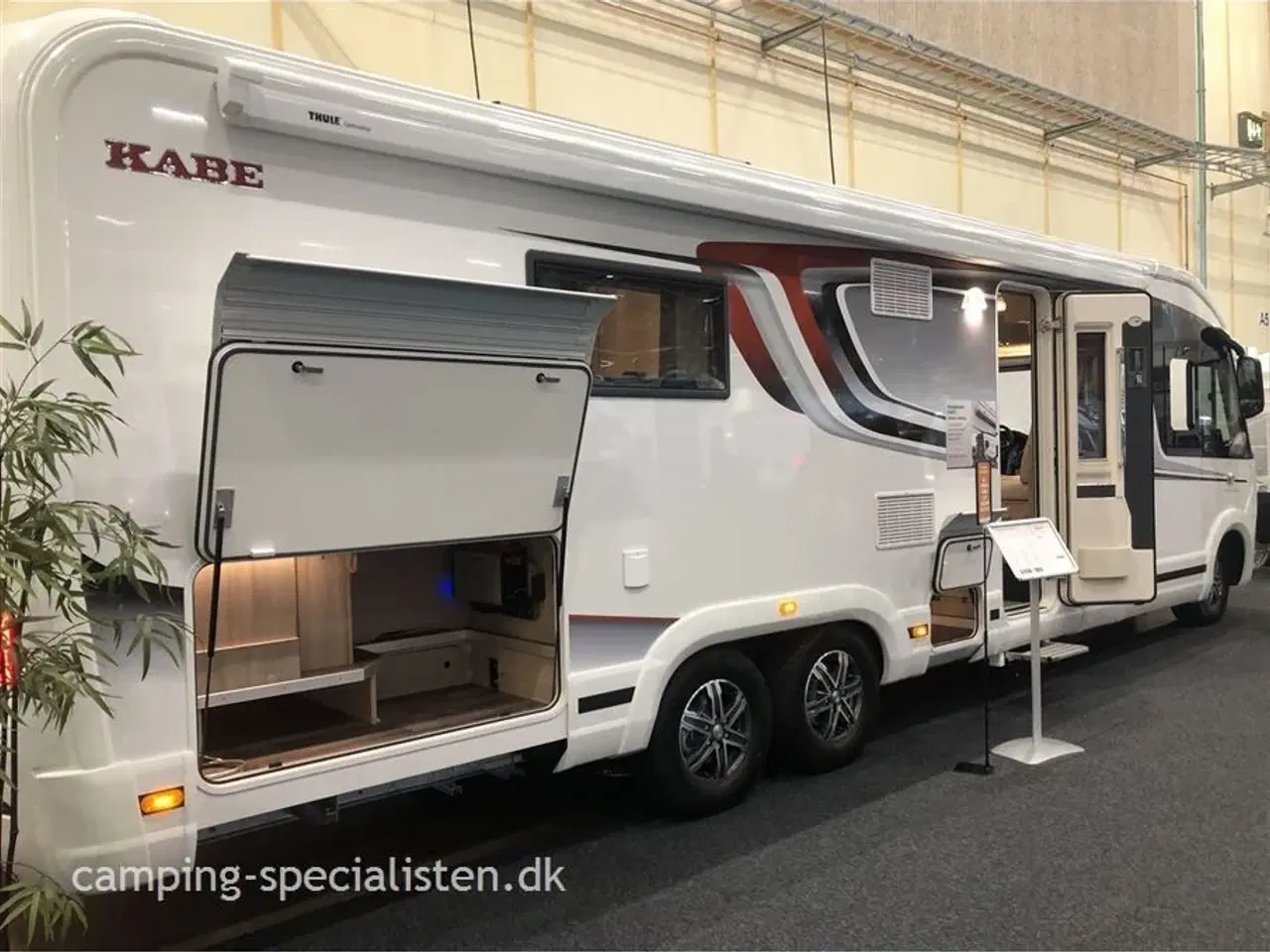 Billede 1 - 2025 - Kabe Imperial I 910 T   Kabe Imperial 910 T med ende badeværelse  model 2025 kan nu ses  hos Camping- Specialisten.dk