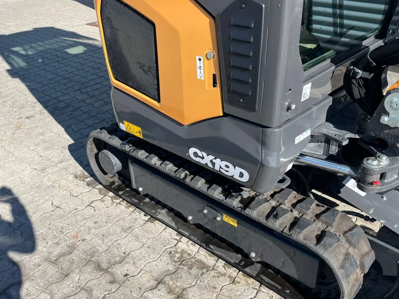 Billede 11 - Case CX19D Fabriksny maskine klar til brug.
