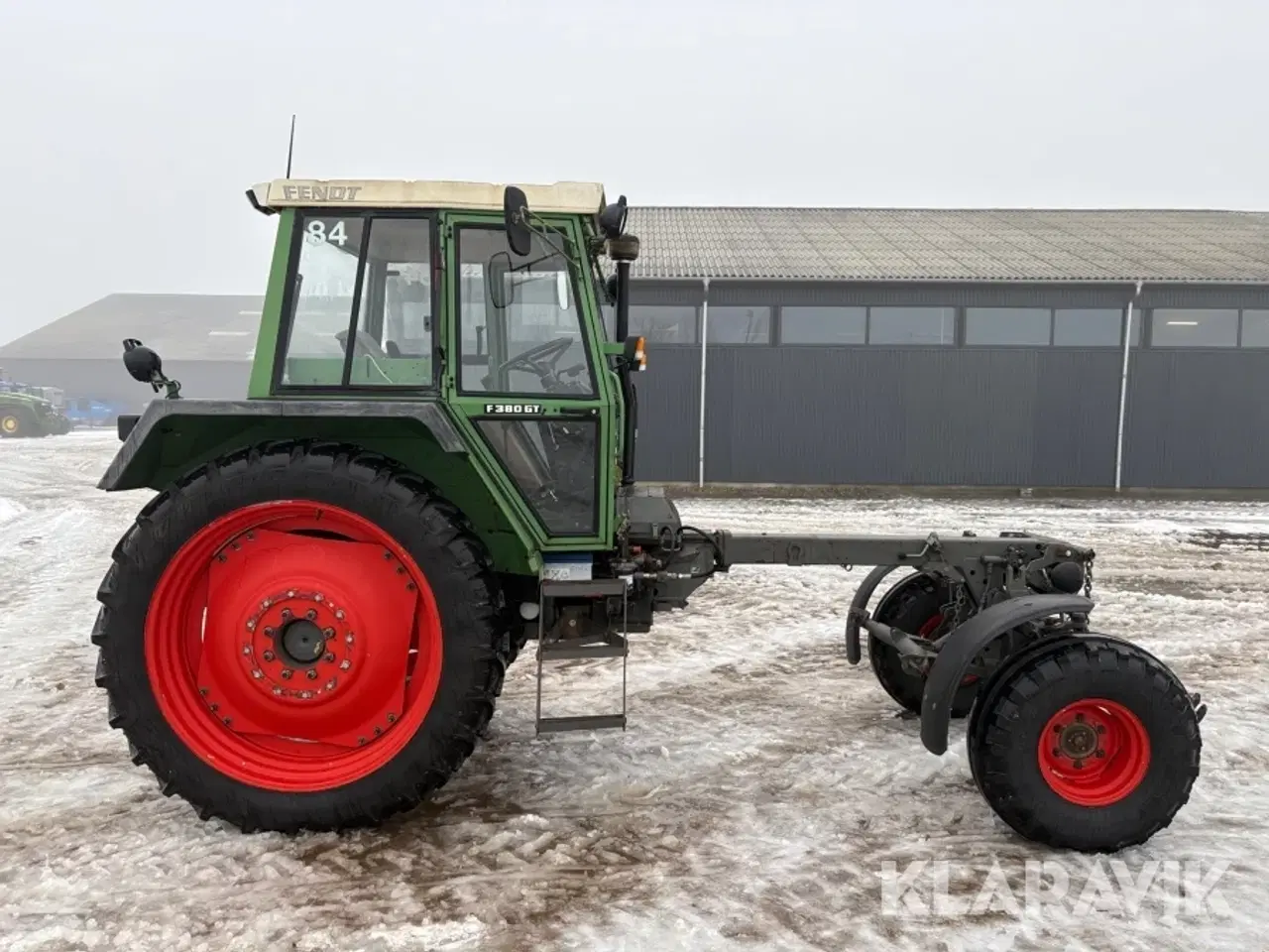 Billede 6 - Traktor Fendt F380GT
