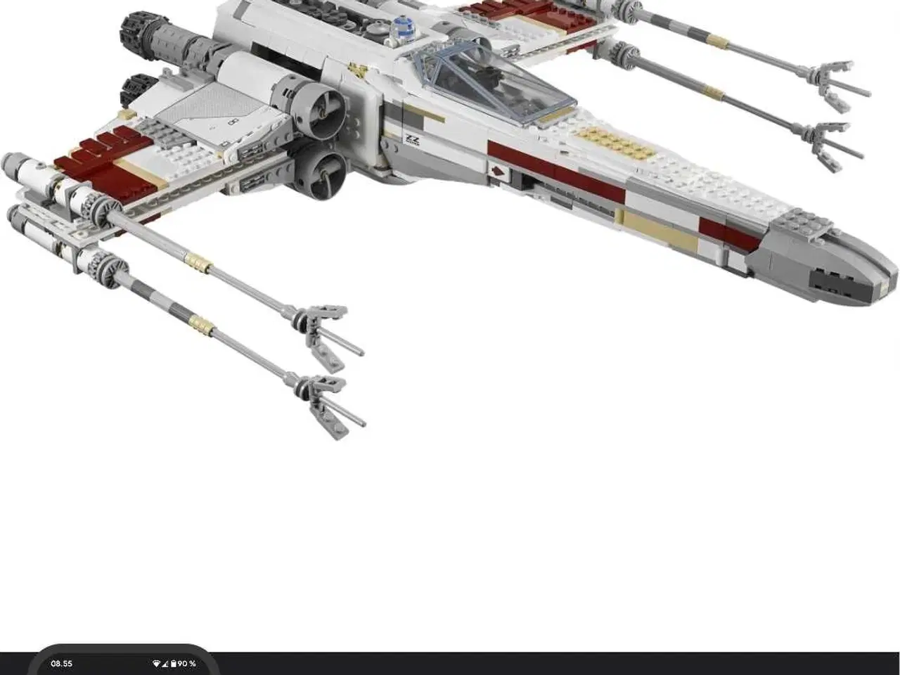 Billede 3 - Lego Star Wars set 8088 ARC-170 Starfighter