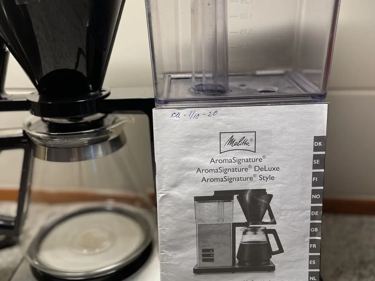 Billede 5 - Melitta Aroma Signature