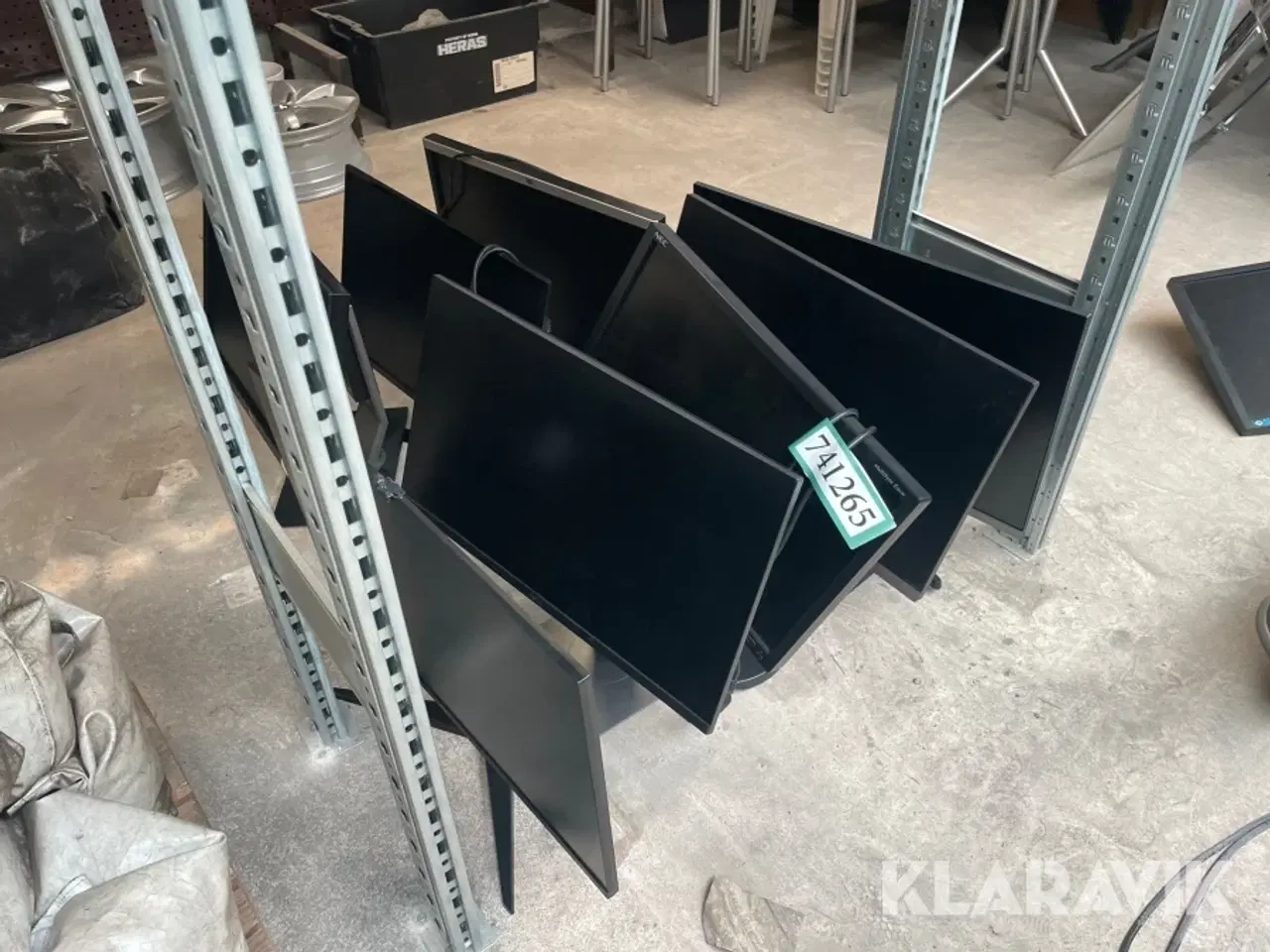 Billede 1 - Computer skærme 8styk