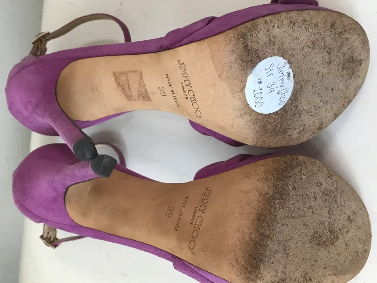 Billede 6 - Jimmy Choe, stiletter/sandaler, str 39