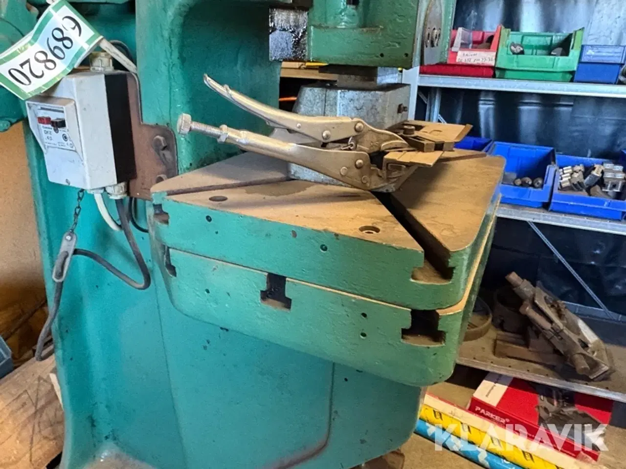 Billede 8 - Excenter presser PMB EP-16 , 16000 kg tryk