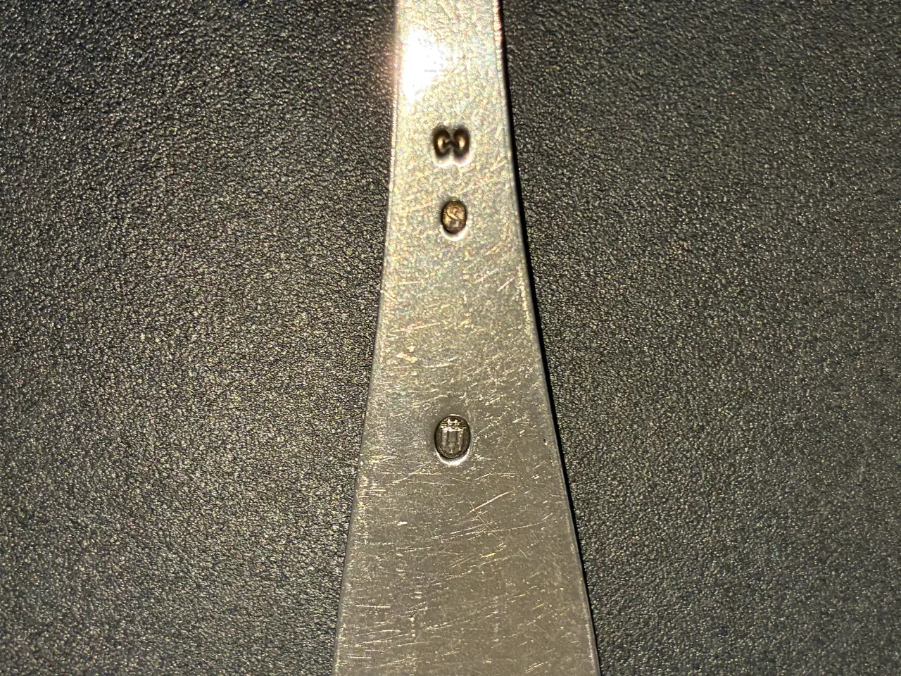 Billede 2 - Randbøl barneske i sølv