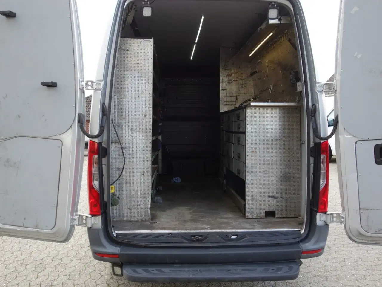 Billede 16 - Mercedes Sprinter 316 2,2 CDi A2 Kassevogn aut. RWD