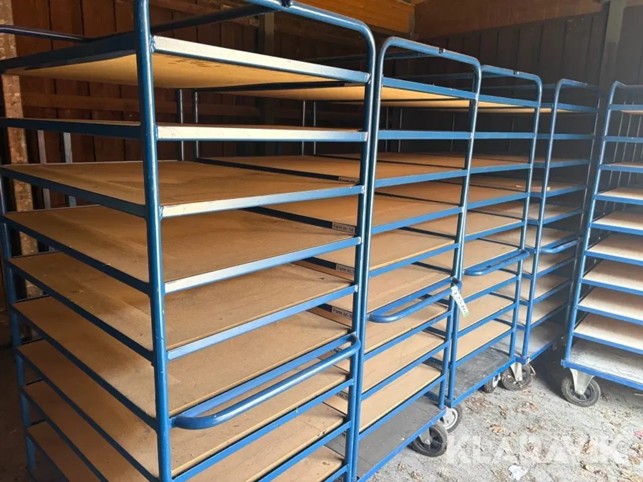 Billede 2 - Rulleborde - 7 styk