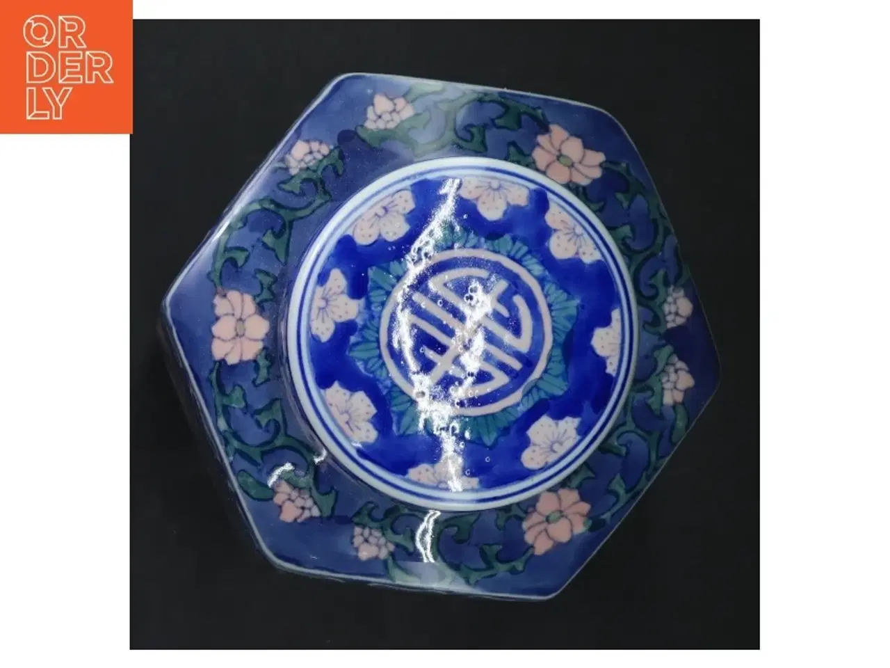 Billede 3 - Kinesisk porcelænsvase (str. H. 22 cm)