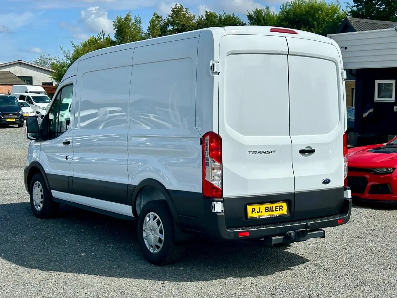 Billede 4 - Ford Transit 350 L2 Van 2,0 TDCi 130 Trend H2 FWD