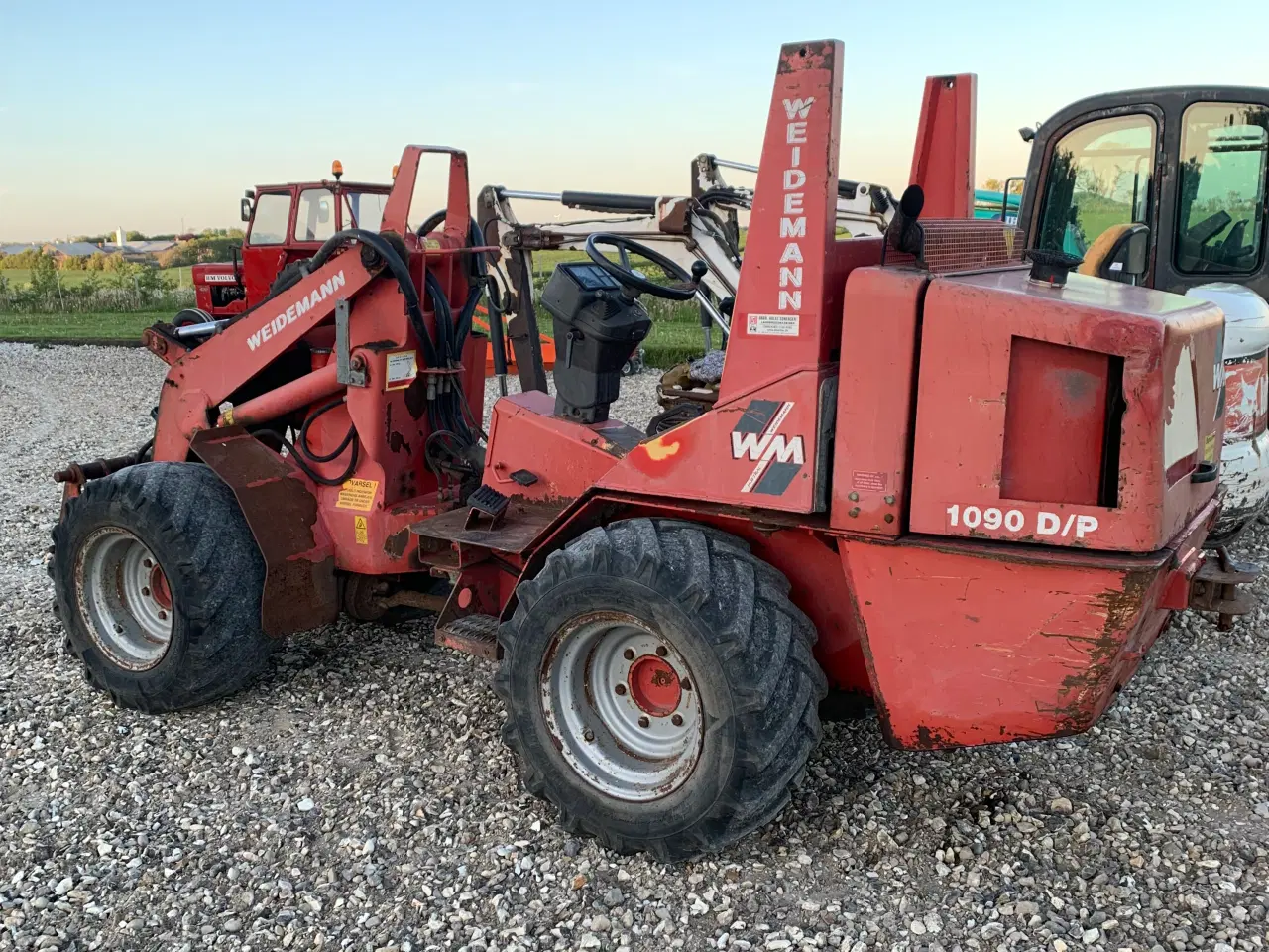 Billede 4 - Weidemann 1090