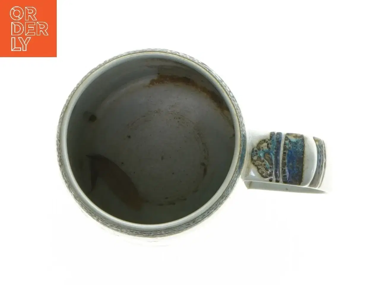 Billede 4 - Royal Copenhagen krus med Lillebæltsbro motiv (str. 14 cm)