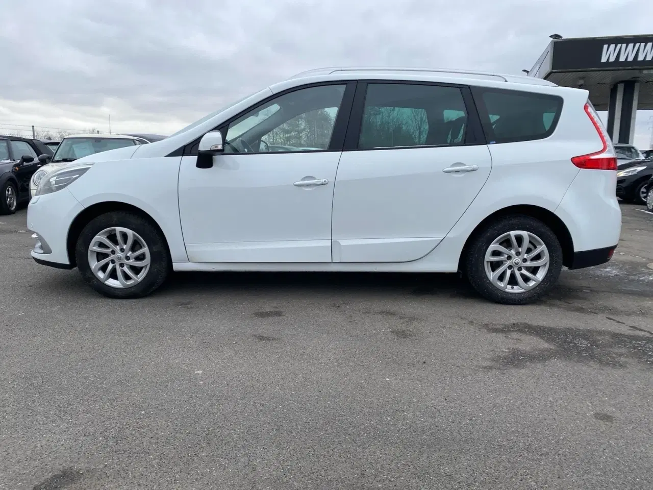 Billede 5 - Renault Grand Scénic 7 pers. 1,5 DCI FAP Expression ESM 110HK 6g