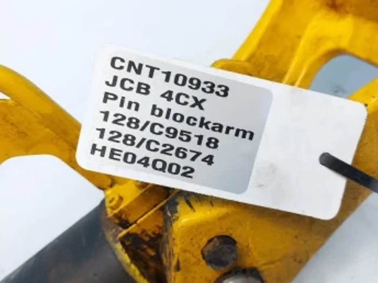 Billede 14 - JCB 4CX Arm låsestift 128/C9518