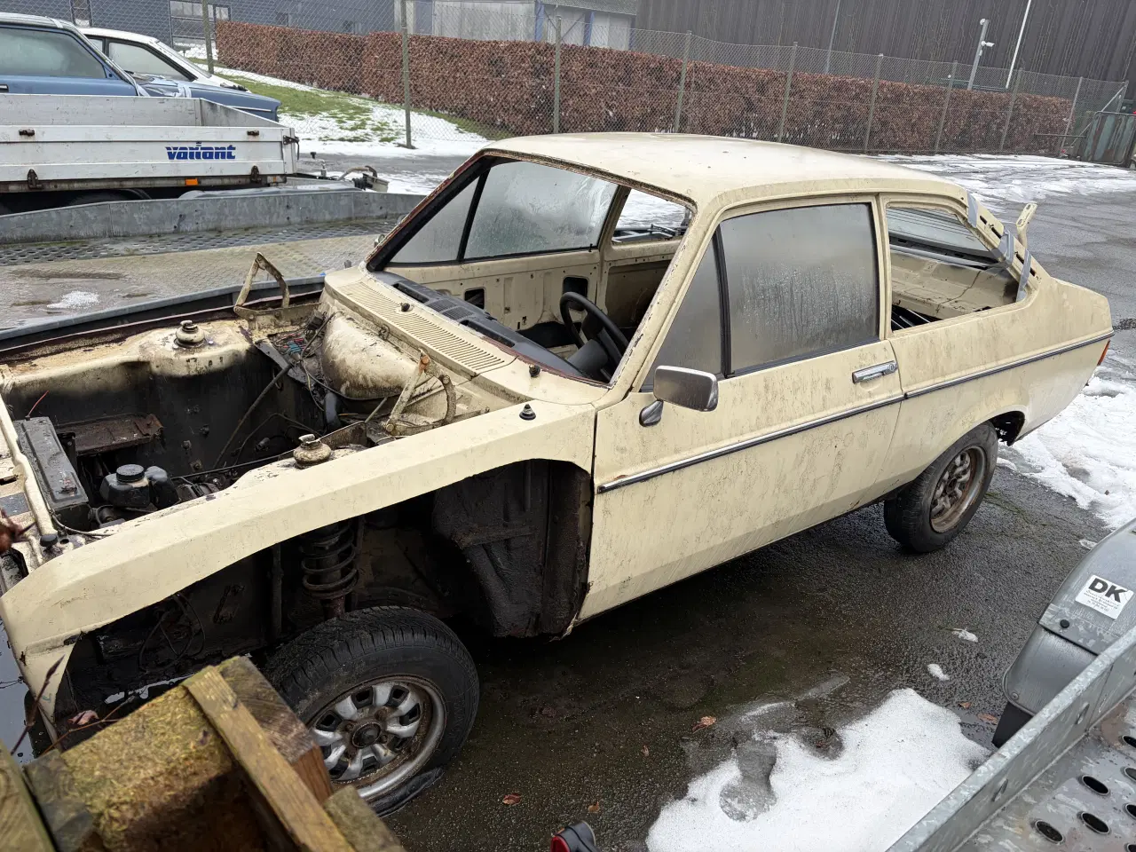 Billede 4 - Ford Escort mk 2 