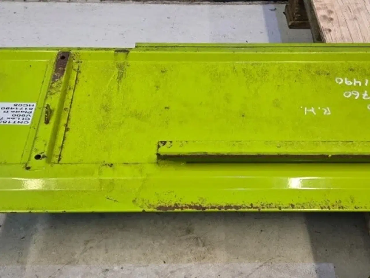 Billede 10 - Claas V900 Plade R. 5171490