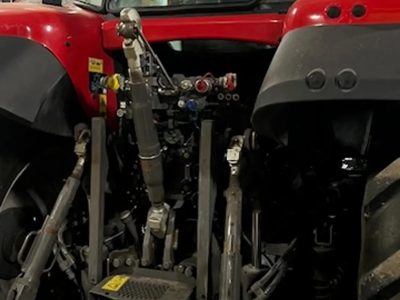 Billede 5 - Massey Ferguson 7726 S DynaVT Med front læsser. Læsser er meget lidt brugt.