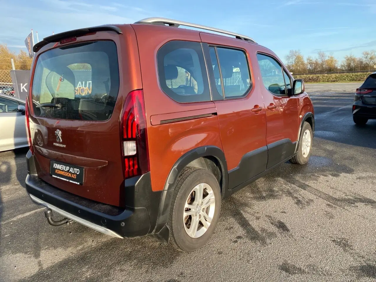 Billede 3 - Peugeot Rifter L1 1,5 BlueHDi Allure 100HK