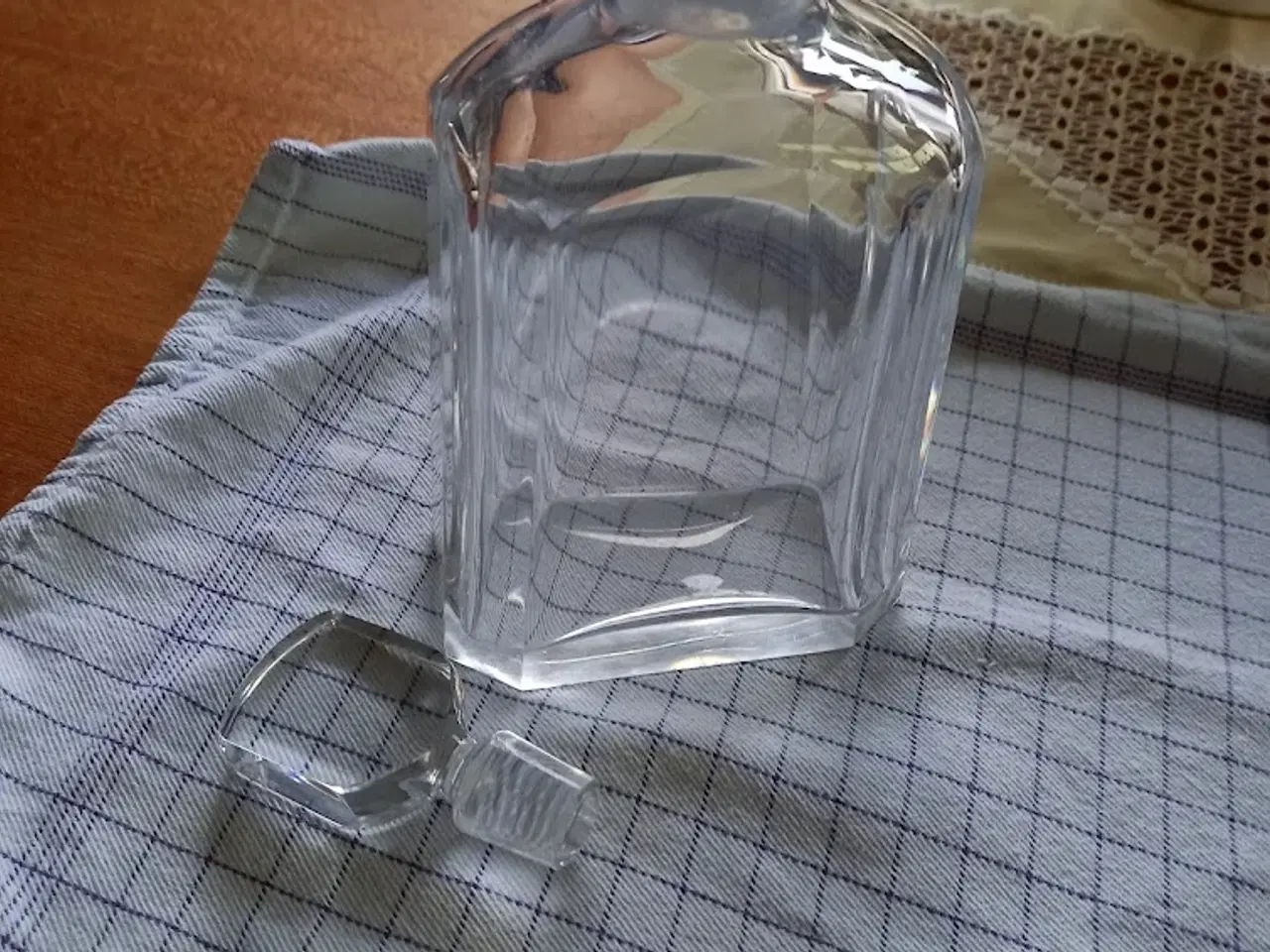 Billede 3 - 2 stk antikke glasvare