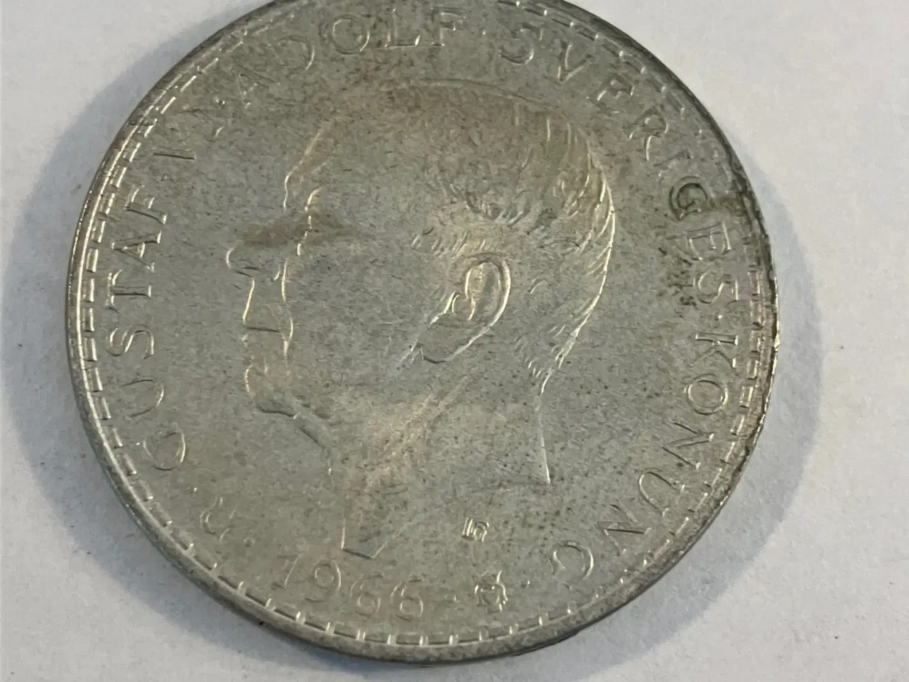 Billede 2 - 5 Kronor Sweden 1966 - 100th Anniversary of the Bicameral Constitutional Reform