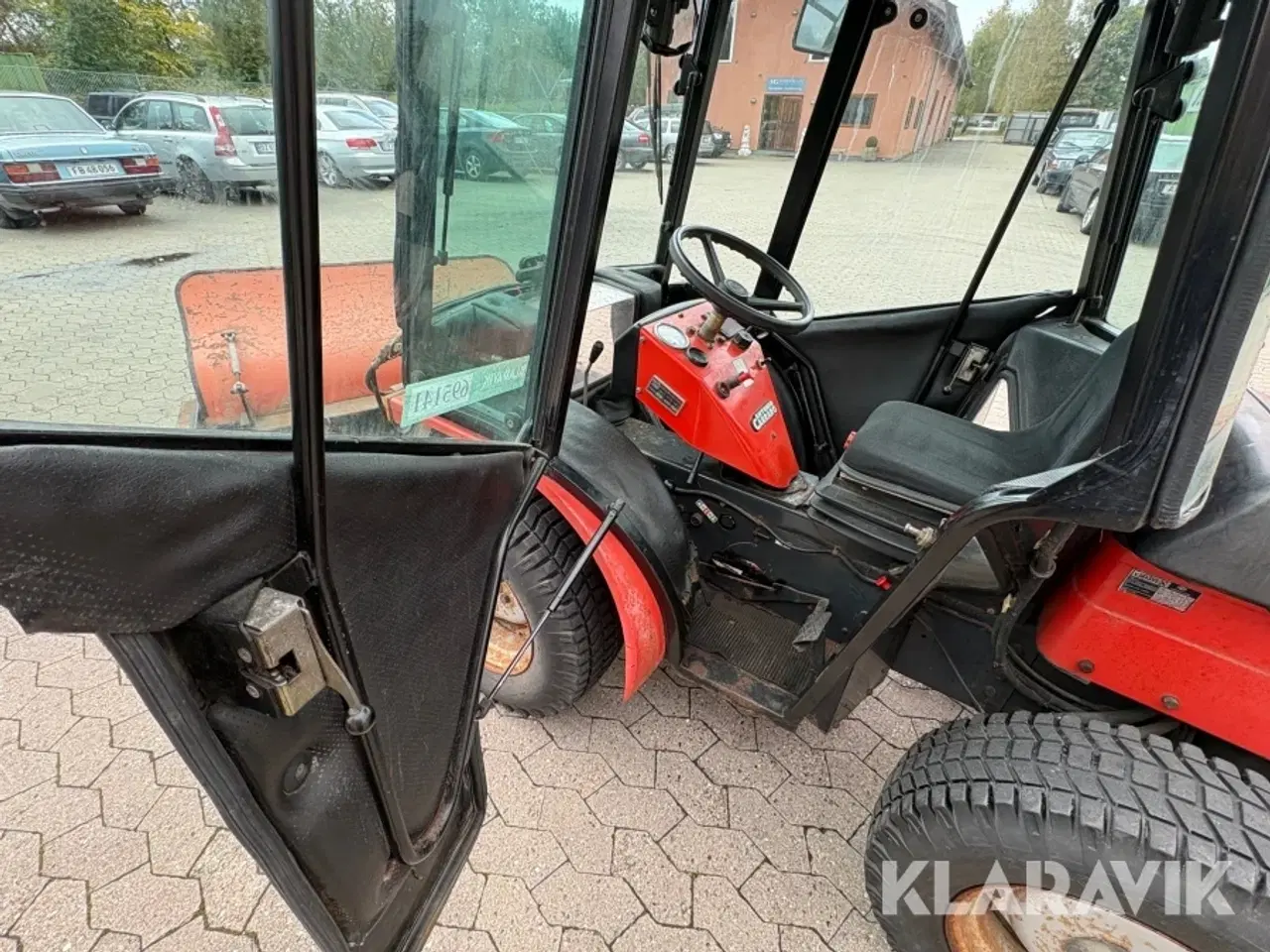 Billede 9 - Redskabsbærer Antonio Carraro Bitrac HS serie 16 med klippebord