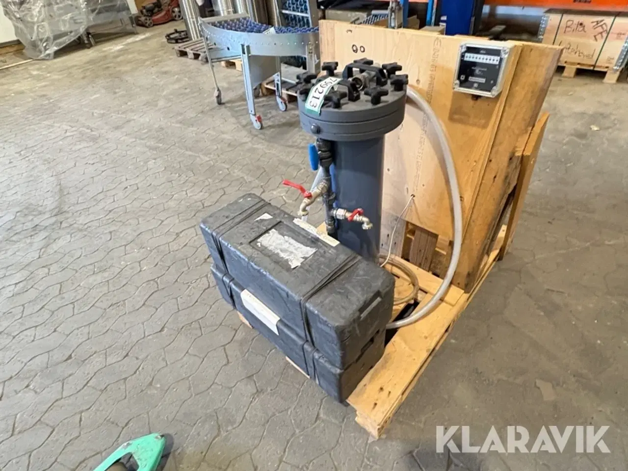 Billede 1 - Vandanlæg til demineraliseret vand Silhorka Silex 2B