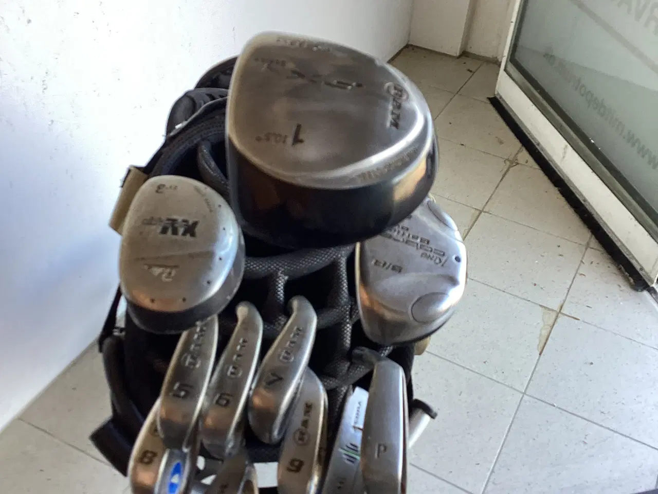 Billede 5 - Golfsæt komplet vogn,bag og værktøj