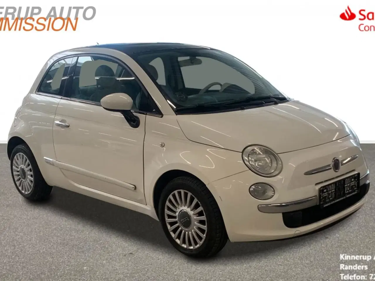 Billede 2 - Fiat 500 1,2 Pop 69HK 3d