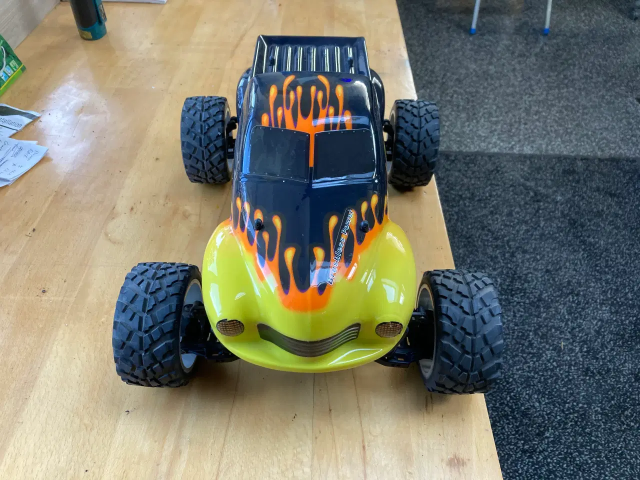 Billede 1 - Fjernstyret bil. Pickup