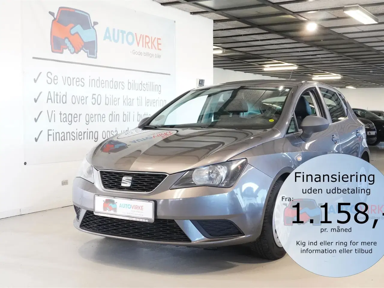 Billede 3 - Seat Ibiza 1,2 12V Reference 70HK 5d