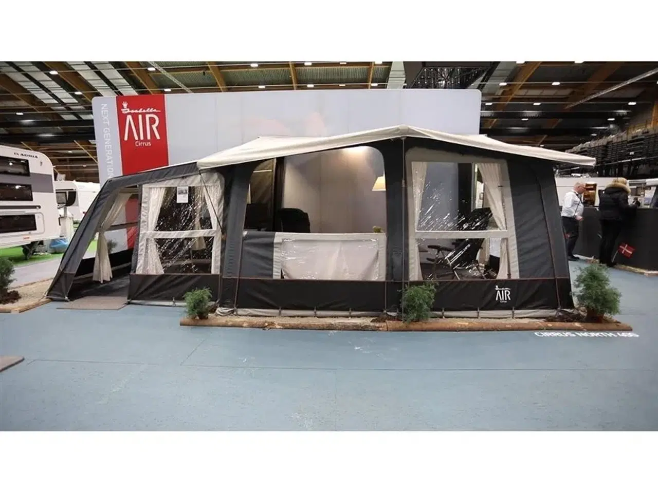 Billede 1 - Isabella Air North 300  Stort set ubrugt Isabella Air North 300  - kan nu ses hos camping-specialisten i Silkeborg  18000.00 kr