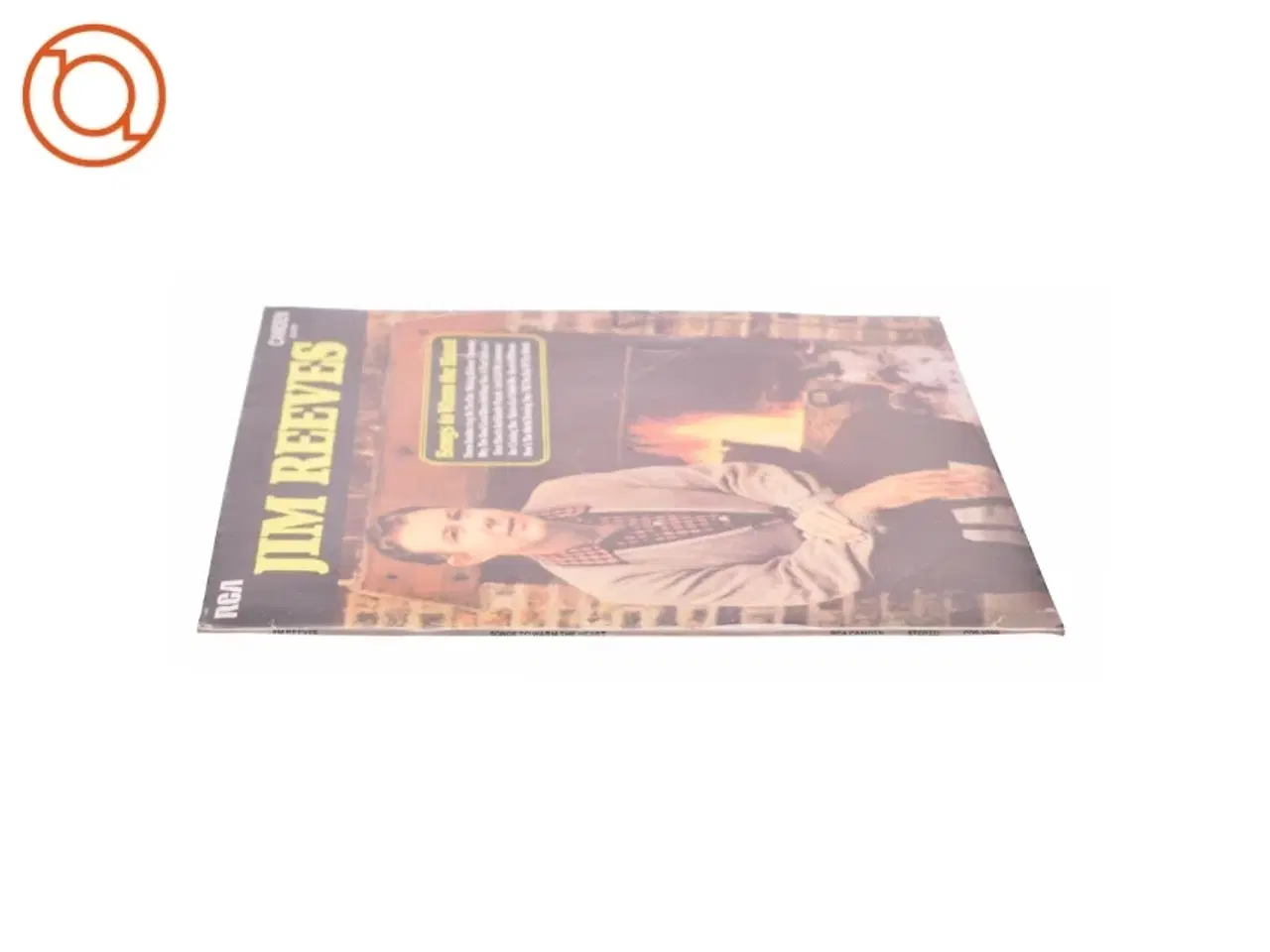 Billede 2 - songs to warm the heart af Jim Reeves